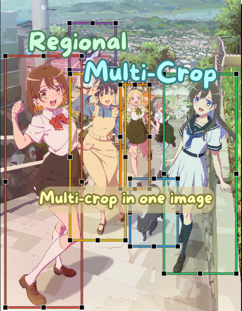 App: Regional Multi Crop - Dataset Tool